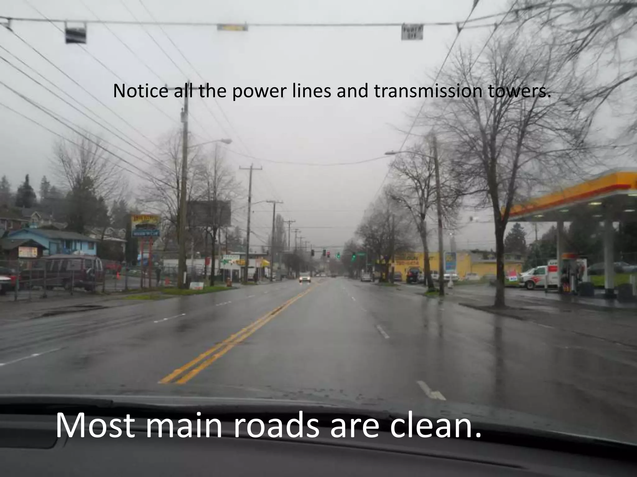 Lots of housing opportunities.