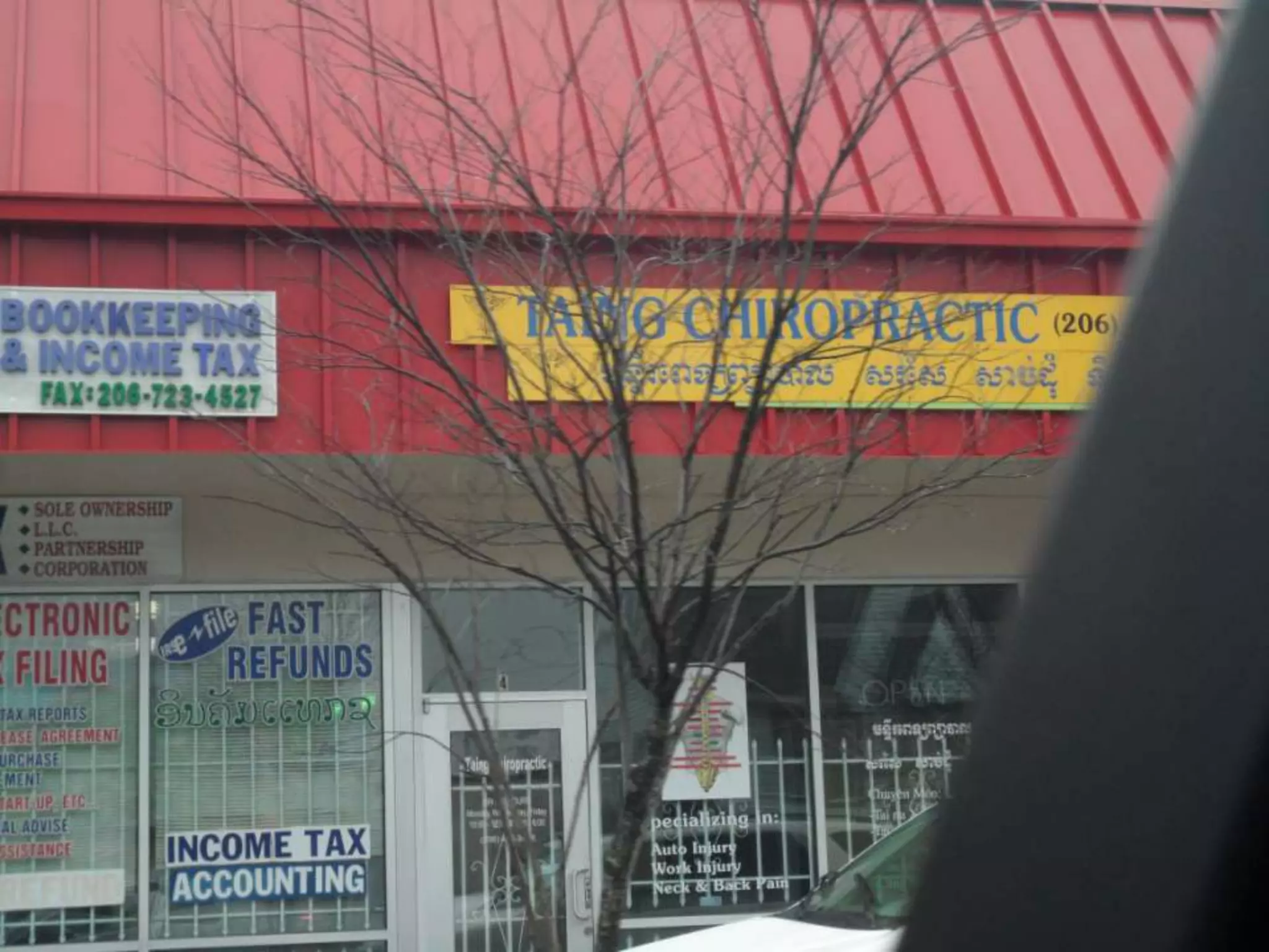 Some like to ride bikes.