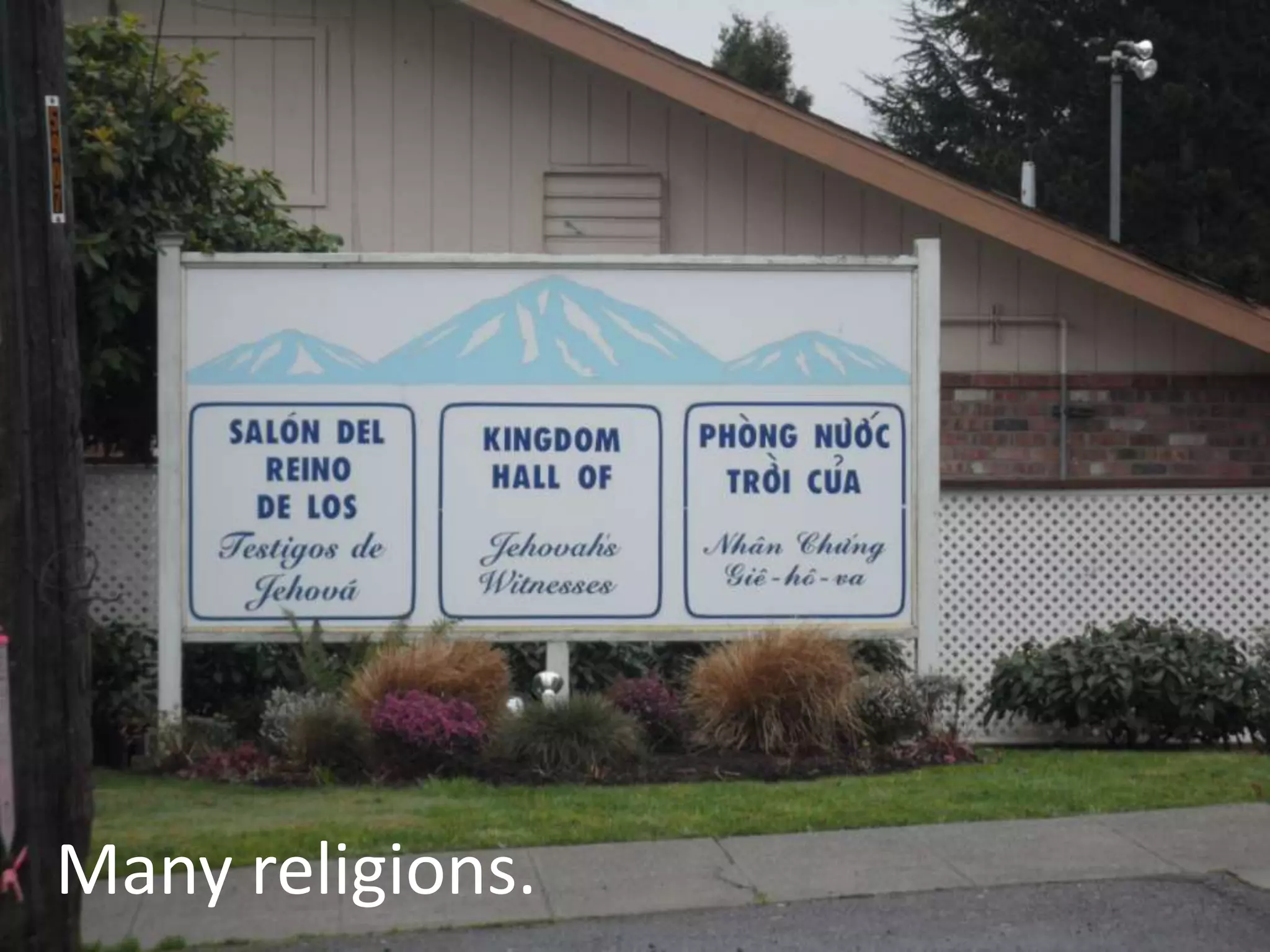 Helping people find jobs.