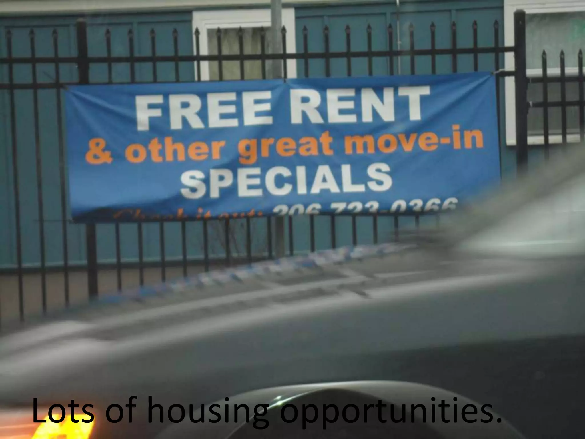 Our journey begins…