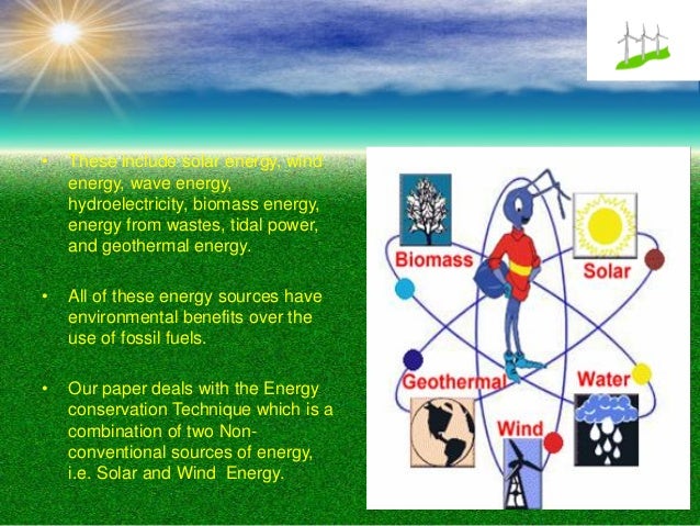 Hybrid Solar Wind Power System