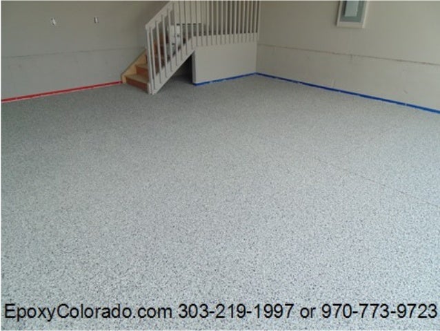 Windsor Epoxy Garage Floor in Windsor, Colorado
