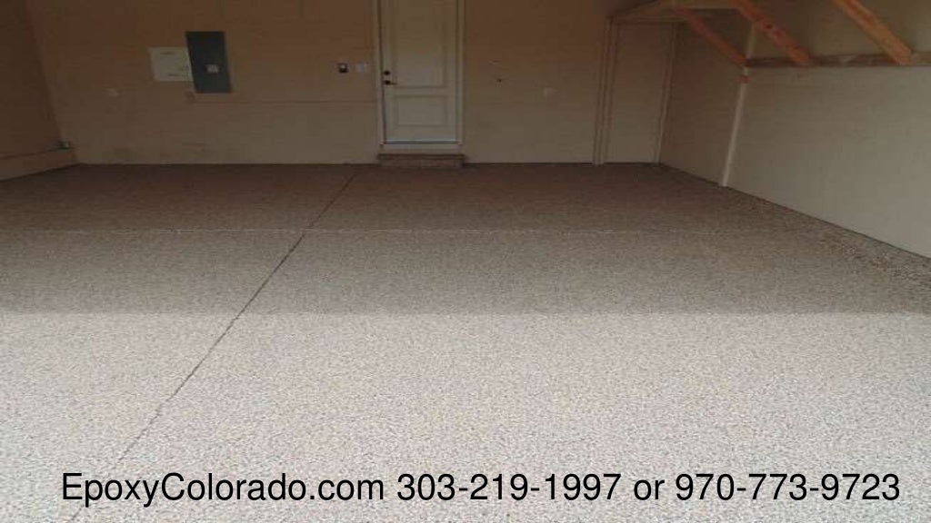 Windsor Epoxy Garage Floor in Windsor, Colorado