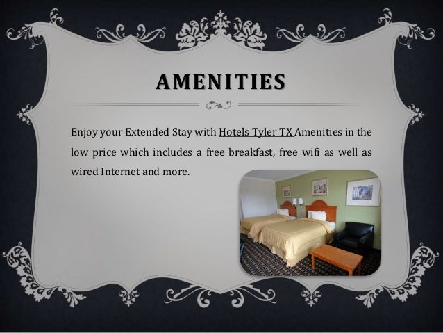 Hotel In Tyler Texas Windsor Inn Near Harvey Convention Center