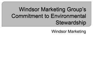 Windsor Marketing
 