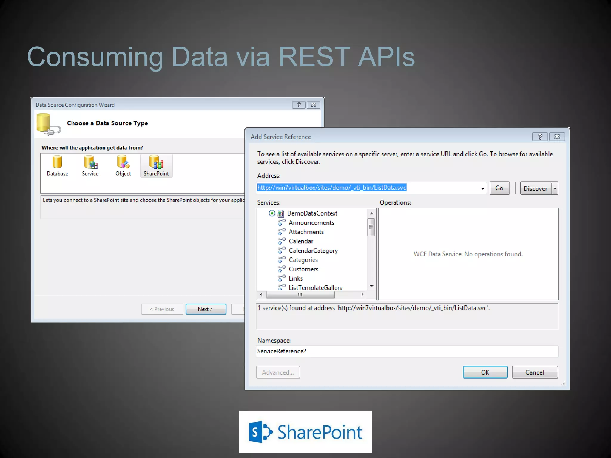 Consuming Data via REST APIs
 