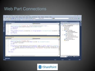 Web Part Connections
 