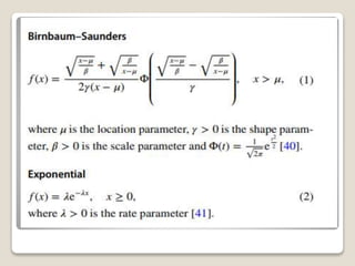 Wind speed probability distribution
