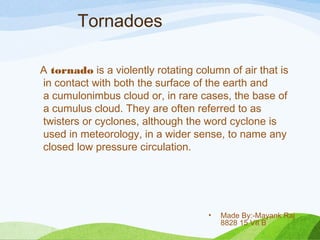 Wind,storms and cyclones | PPT