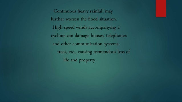 What causes windstorms?