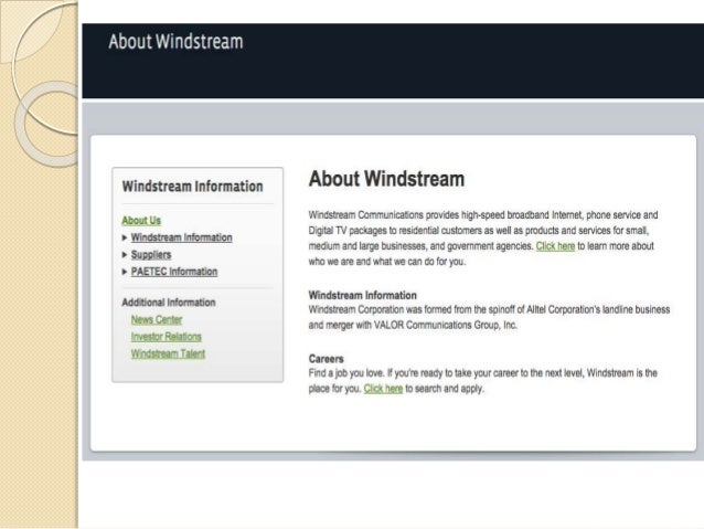 winstream communication