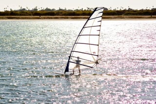 Wind Surfers