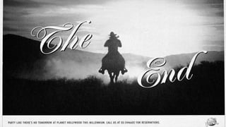 The End

 
