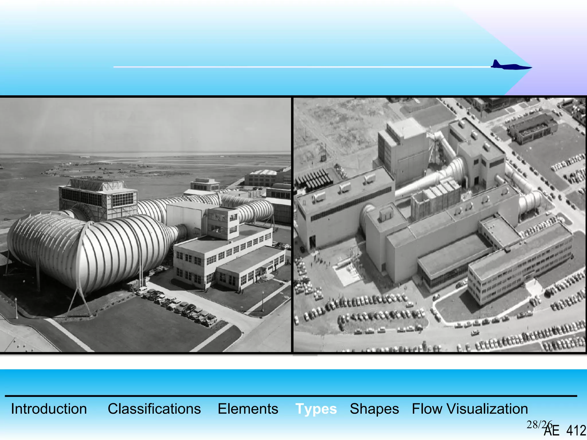 28/26
Introduction Classifications Elements Types Shapes Flow Visualization
AE 412
 