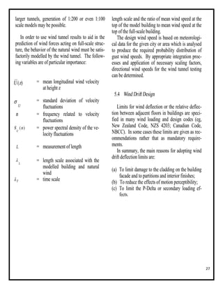 Wind tunnel building test | PDF