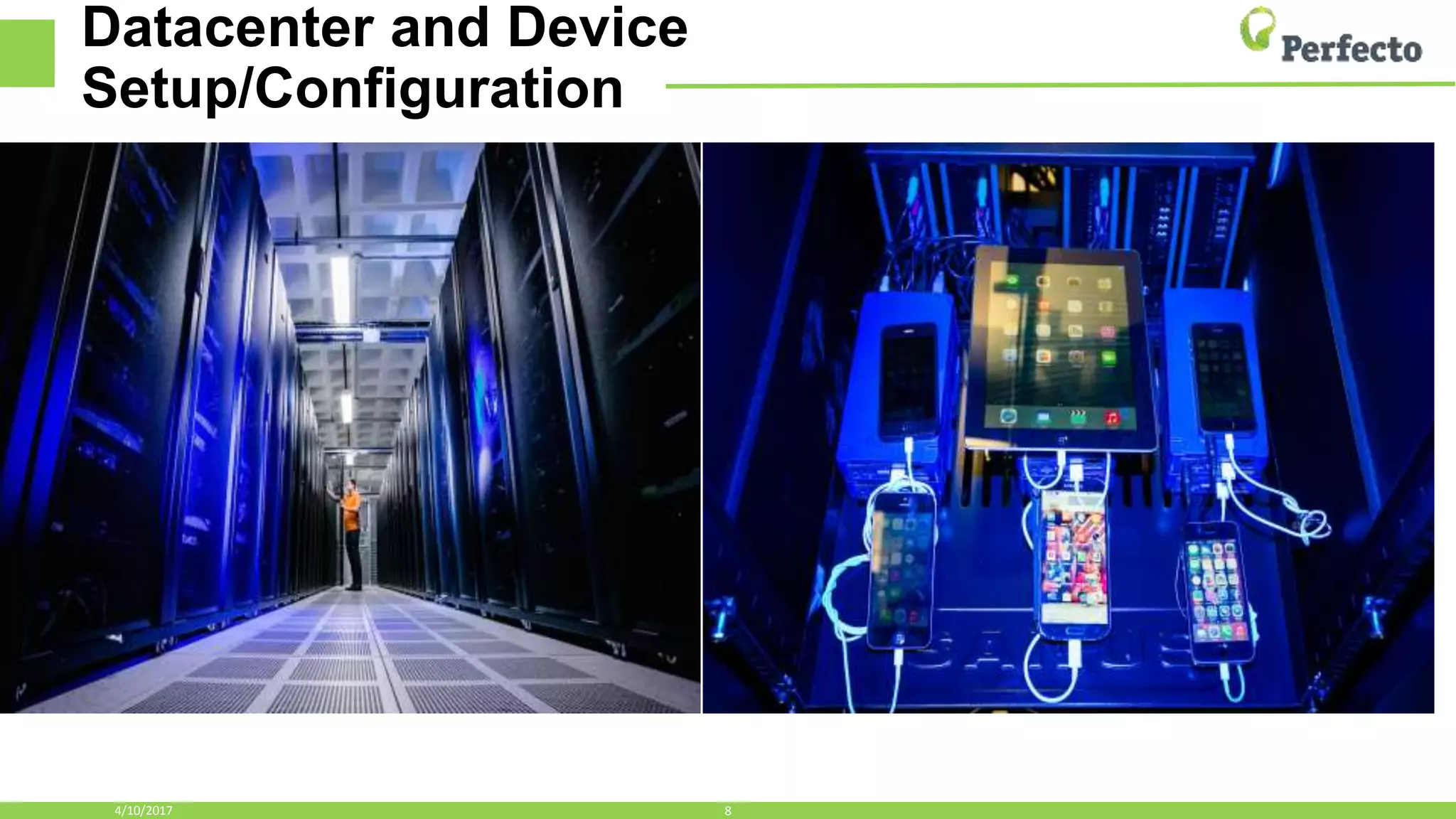 Datacenter and Device
Setup/Configuration
84/10/2017
 