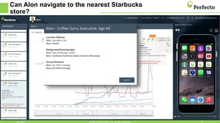 Can Alon navigate to the nearest Starbucks
store?
2/1/2016 11© 2015, Perfecto Mobile Ltd. All Rights Reserved.
 