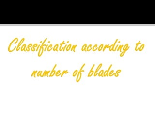 Distributed PowerTypes of wind turbinesaccording to design 