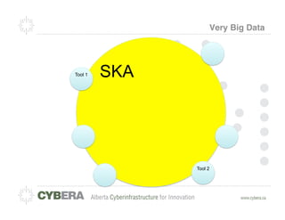 Very Big Data




Tool 1   SKA




               Tool 2
 