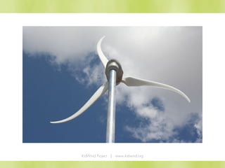 KidWind Project | www.kidwind.org
 