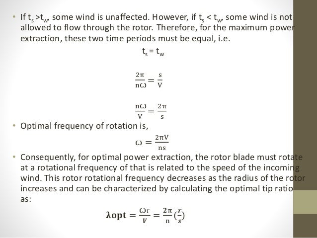 wind turbine efficiency