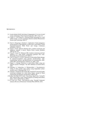 Wind Turbine Blade Fault Detection Using Principal Component Analysis ...