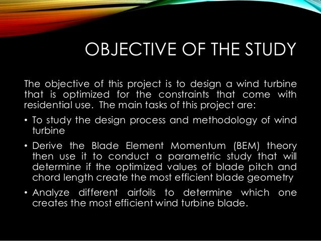 DESIGN OPTIMIZATION OF WIND TURBINE BLADE