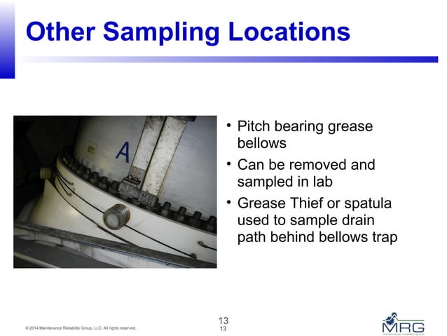 Flushing Analysis Wind turbine lubricant sampling, flushing, and analysis | PPT ...