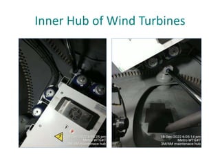 Inner Hub of Wind Turbines
 