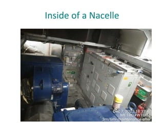 Inside of a Nacelle
 