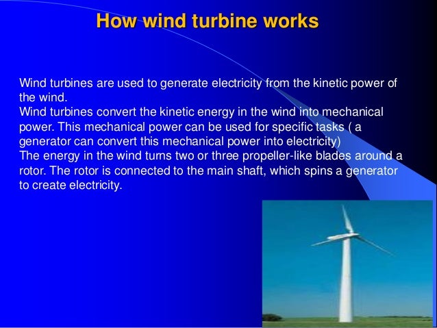 wind power information