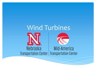 Wind Turbines
 