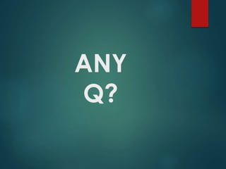 ANY
Q?
 