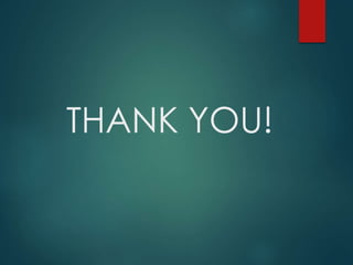 THANK YOU!
 