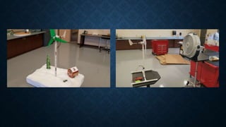 Wind Turbine Project Experiment Pptx Wind Turbine Project Experiment Pptx