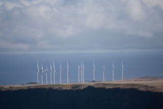 Wind Turbines At South Point