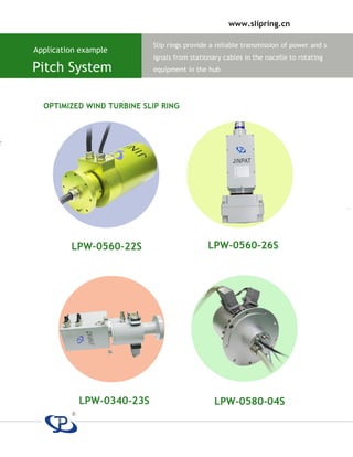 Wind Turbine Slip Ring | PDF