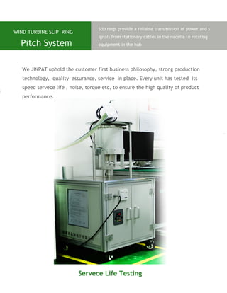 Wind Turbine Slip Ring | PDF