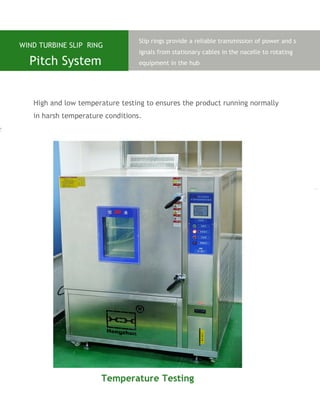 Wind Turbine Slip Ring | PDF