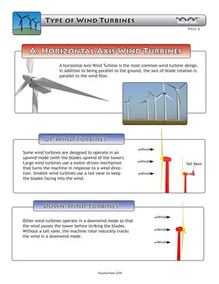 Wind Pallel Wind turbine types | PDF