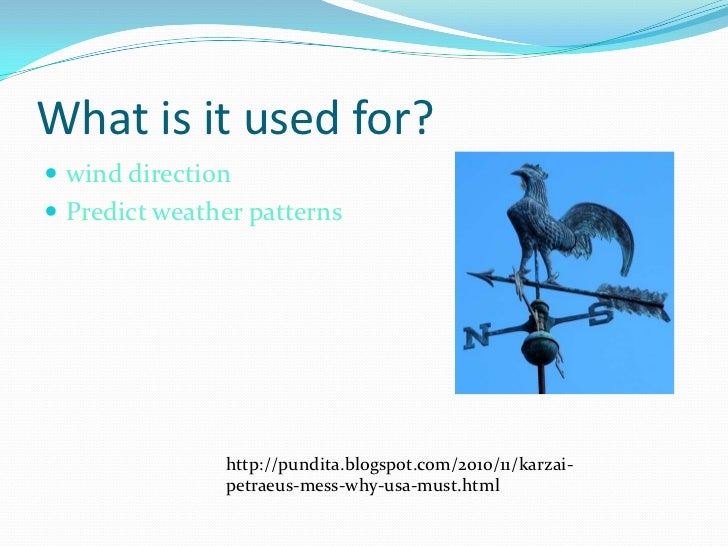 wind vanes pd 5 wind vane how it works