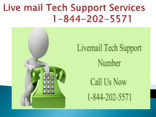 Windows Live mail tech support service through 18442025571 Live mail support phone number