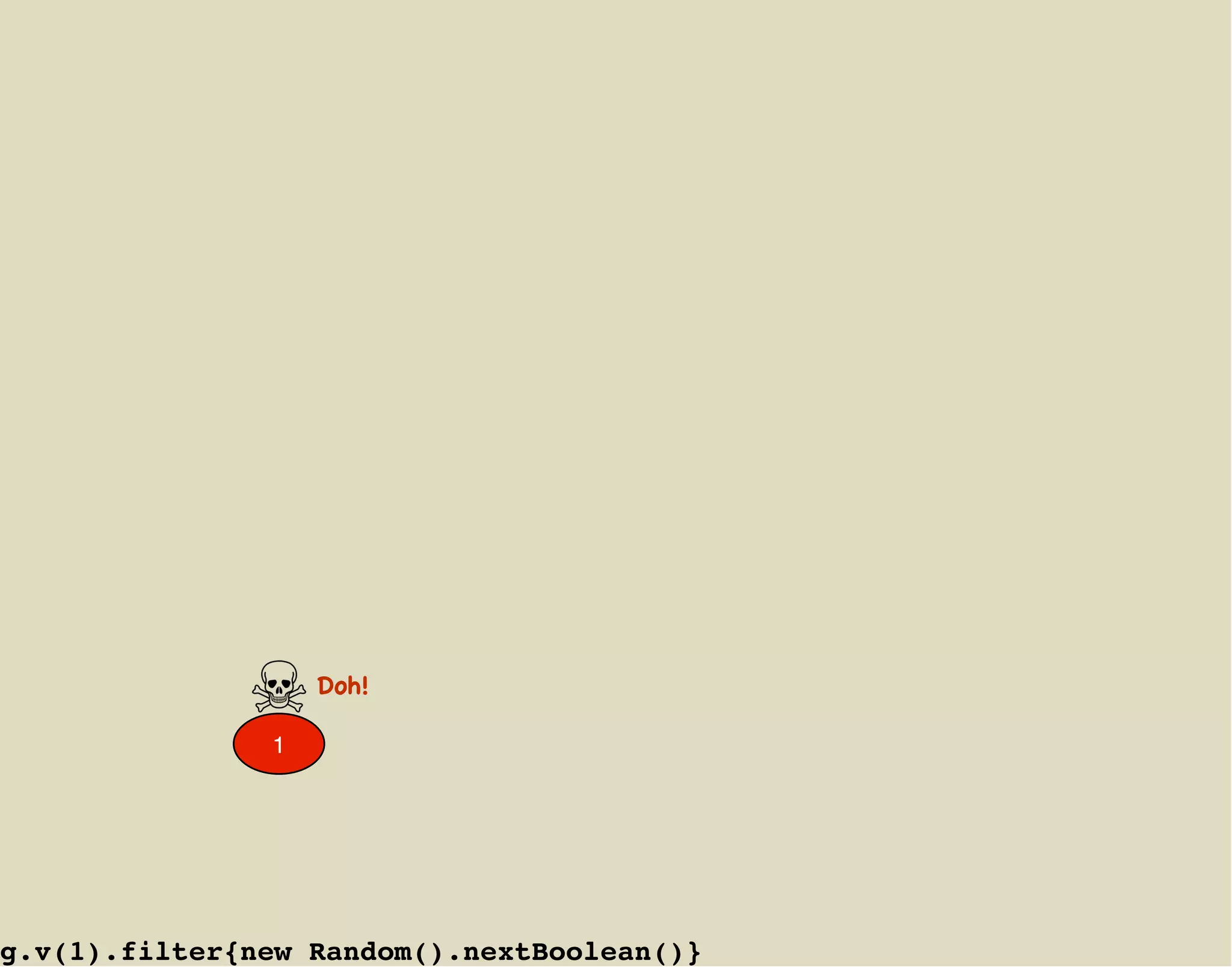 Doh!

               1




g.v(1).filter{new Random().nextBoolean()}
 
