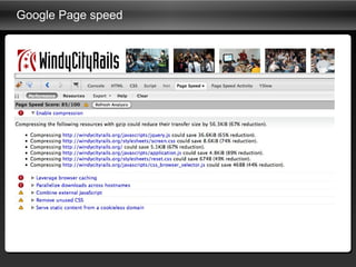 Google Page speed 