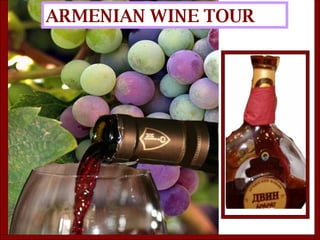 ARMENIAN WINE TOUR 