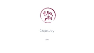 Charity
2022
 