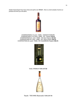 Wine catalogue highlight (english) | PDF