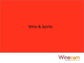 Wine & Spirits
 