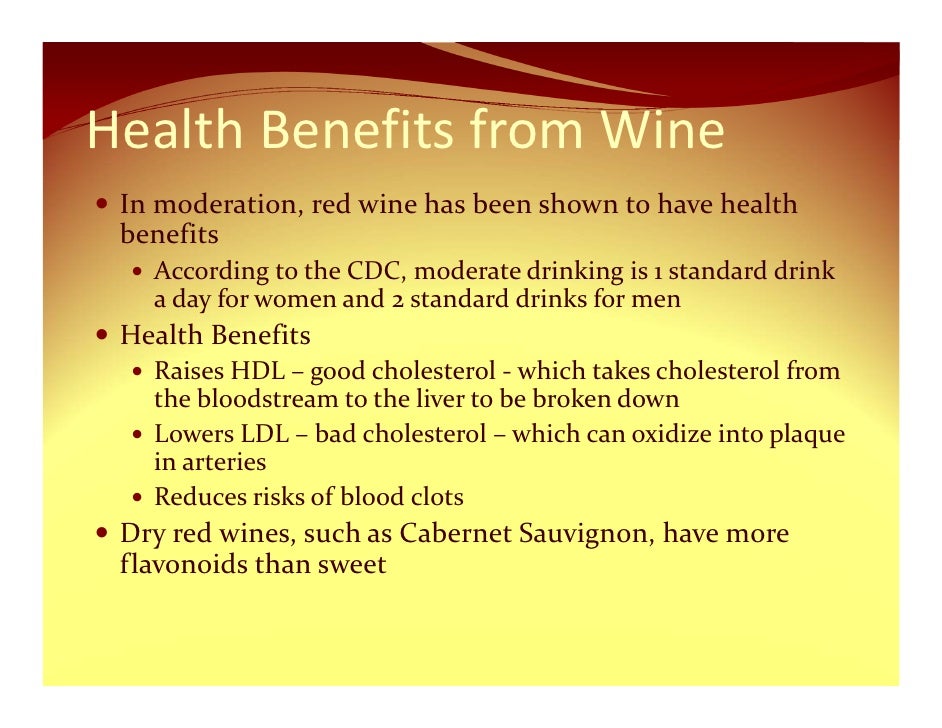 Benefits Of Drinking Sweet Red Wine Benefits Of Drinking Sweet Red Wine