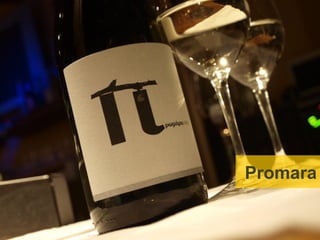 Vouni Panayia breaking the mold – new indigenous vairieties on the
                 market – Promara Wine, 2011




                                                      Promara
 